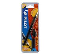 Stylo plume de calligraphie - PILOT - Plumix Large - Pointe Large - Corps Noir