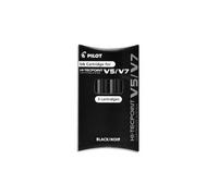 Pilot Pochette De 3 Recharges Pour V5/V7 Begreen Encre Noire