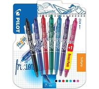 PILOT - Pochette Frixion Ball Clicker - x6 + 1 BONUS PACK