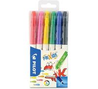 Feutres Pilot Frixion Colors couleurs assorties - Pochette de 6