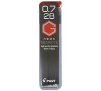 Pilot Porte-mine Neox Graphite 0,7 mm, 40 mines 2B
