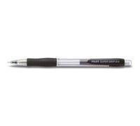 PILOT 12937 Porte-mines Super 0.5 mm Caoutchouc Corps Noir