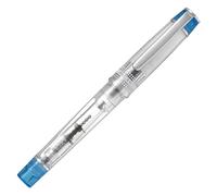 Pilot Prera Iro-ai Calligraphy-nib Corps transparent Stylo plume 1 bleu clair