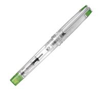 Pilot Prera Iro-ai Calligraphy-nib Corps transparent Stylo plume 1 Green