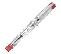Pilot Prera Iro-ai Calligraphy-nib Corps transparent Stylo plume 1 Red