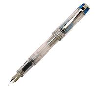 Pilot Prera Iro-Ai FPRN-350R-TLBM Stylo-plume à pointe moyenne, corps bleu clair transparent