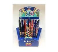 PILOT Présentoir 48 Stylos Frixion Ball/Frixion Clicker Couleurs Assorties 100 Anniversaire NEMIKA2