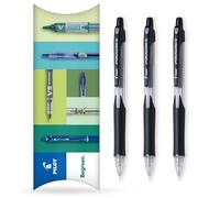 Pilot Progrex BeGreen Lot de 3 porte-mines recyclés 71 % recyclés Noir Pointe de 0,5 mm