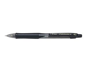 Pilot Progrex Boîte de 10 porte-mines Noir 0,9 mm