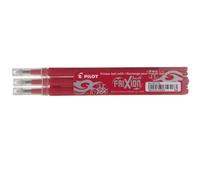 Pilot Pen Recharges Frixion – lot de 3 rouge
