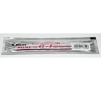 PILOT Recharge Encre Gel Rouge 0.3 mm pour G-1 0.5/G-1 Grip 0.5