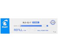 Pilot Recharge pour BLS-G2-7-L Stylo (Lot de 12) - Bleu