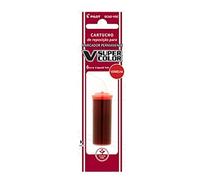 Pilot Recharge SCAS-VSC Pour Marqueur V-Super Color Rouge