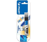 Pilot Pen – Recharges FriXion Ball – Set de 3 – Noir – Pointe Moyenne