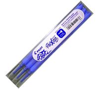 Pilot Recharges FriXion Point (0,5 mm Bleu Lot de 3)