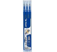 Set de 3 recharges Pilot FriXion Ball Pointe moyenne Bleu Bleu G