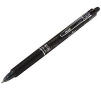Pilot - Réf 229101201 - FriXion Clicker - Roller effaçable rétractable - Pointe 0,7 mm - Trait 0,35 mm - Noir - Lot de 12