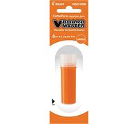 Pilot Réf 255101 Lot de 12 Recharge pour marqueur tableau blanc V-Board Master Pointe ogive moyenne 4 mm Orange (Import Royaume Uni)