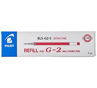 Pilot Refill for G20.5/B2P Gel 0.5 mm (Box of 12) - Red