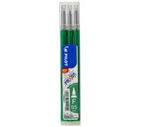 Pilot Refills for Frixion Point Rollerball 0.5 mm - Light Green, Pack of 3