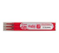 Pilot Refills for Frixion Point Rollerball 0.5 mm (Pack of 3) - Red