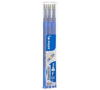 Pilot Refills for Frixion Point Rollerball 0.7 mm - Blue, Pack of 3