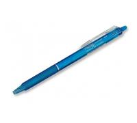 PILOT Roller à encre FRIXION BALL CLICKER 07 bleu clair