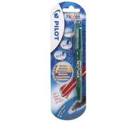 PILOT - Roller effacable - Frixion Ball X1 - Pointe Moyenne - Encre verte