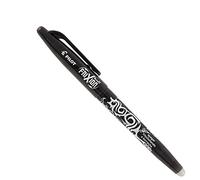 Stylo roller FriXion Ball - Tige noire - Épaisseur de trait 0,4 mm - Noir