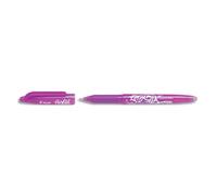 PILOT Roller gel FriXion Ball 07. Effaçable et rechargeable. Encre mauve