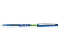 PILOT Stylo Roller Encre liquide GREENBALL 7 pointe Moyenne Bleu