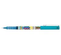 Pilot Roller Hi-Tecpoint V5 Encre Liquide Pte Fine Mika Edition Limitee Turquoise