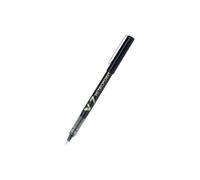 PILOT Roller Rechargeable Hi-TechPoint V7 Begreen Pte Moyenne Encre liquide Noir