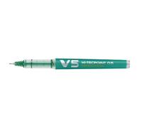 PILOT Roller rechargeable V5 encre liquide Vert Begreen Pointe Fine