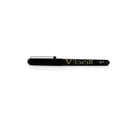 Pilot Pen Stylo roller V-Ball - Pointe 0,7 mm, encre liquide, noir, capuchon