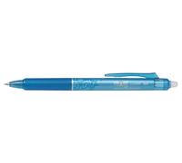PILOT Rollerball FRIXION BALL CLICKER 05 bleu clair