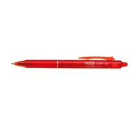 PILOT Rollerball FRIXION BALL CLICKER 10 rouge
