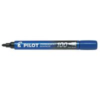 Pilot Sca-100-L Marqueur Indélébile Pointe Ogive Bleu