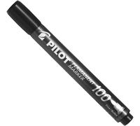 Pilot SCA-100 Marqueur Permanent Pointe 4,0mm-4,5mm Encre Noire