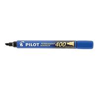 Pilot Pen Marqueurs permanents SCA 400 – Lot de 12 – Pointe biseau large – Bleu