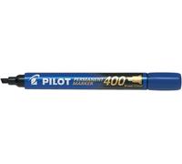 Pilot SCA-400 Marqueur Permanent Pointe Ciselée 1.5mm-4.0mm Encre Bleue