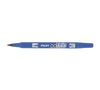 Pilot SCA-TM, Twin Bleu 1pièce(s) marqueur indélébile - marqueurs indélébiles (Twin, Bleu, Bleu, 1 pièce(s))