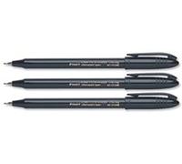 Pilot SCANUF Permanent Marker Ultrafine 0.4mm Line Black Ref SCAUF01 [Pack 12]