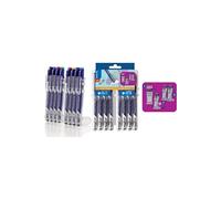 Pilot - Set de 8 Frixion Fineliner - Effaçable - Pointe moyenne - Couleurs assorties