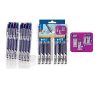 Pilot - Set de 8 Frixion Fineliner - Effaçable - Pointe moyenne - Couleurs assorties