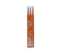 Pilot Lot de 3 recharges pour stylo roller Frixion 2275 BLS-FR5-P-S3 0,3 mm Rose