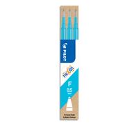Pilot Stylo 0.5mm Frixion Recharge pour Frixion Stylo à bille effaçable - Turquoise (Lot de 3)