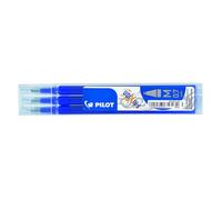 Set de 3 recharges Pilot FriXion Ball Pointe moyenne Bleu Bleu G