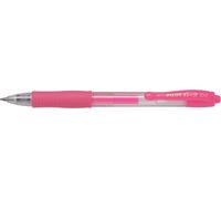 Pilot Set of 3 Gel Ink Rollerball Pens G2 07 Medium Nib Neon Pink