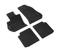 PILOT Set Tapis sur Mesure Eco Caoutchouc Compatible Avec Fiat 500L 09/12>